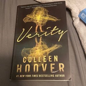 Verity by Colleen Hoover